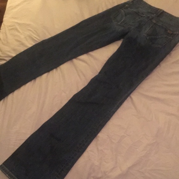 Joe's Jeans Denim - Joes straight leg/BIL perfect condition  sz 27